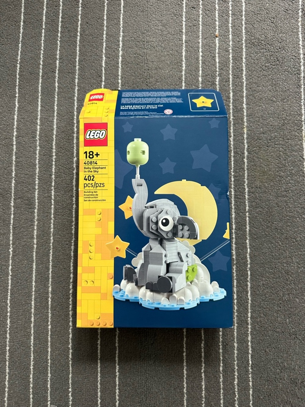 LEGO Baby Elephant in the Sky